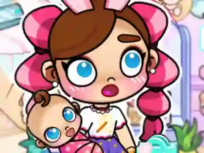 Trò chơi Jigsaw Puzzle: Avatar Baby Store trực tuyến