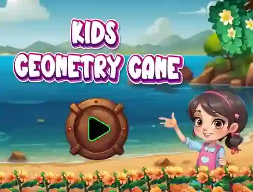 Trò chơi Kids Geometry Game trực tuyến