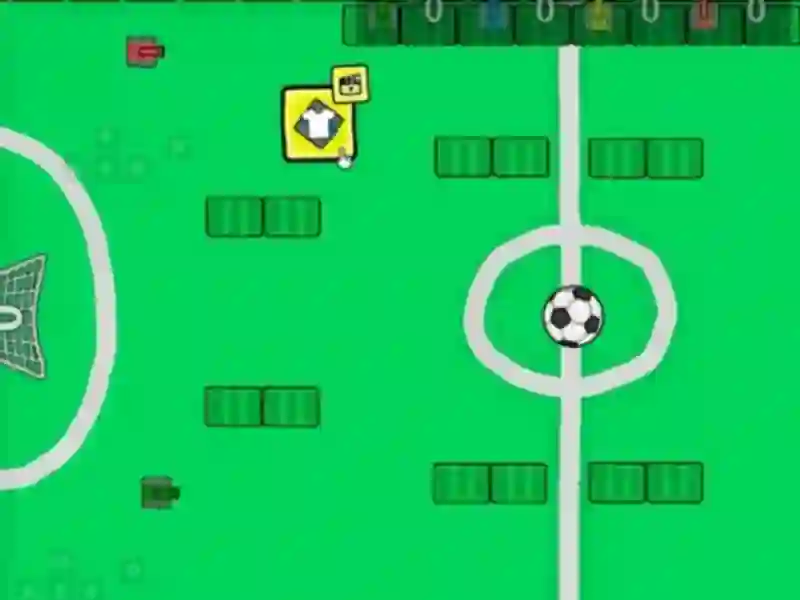 Trò chơi Tank Soccer Battle 1 2 3 4 Player trực tuyến