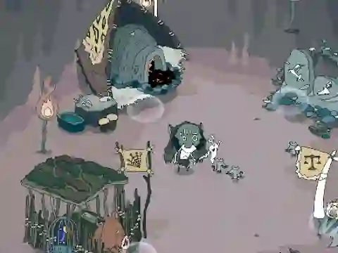 Trò chơi Primal Druid: Kingdom of Animals trực tuyến