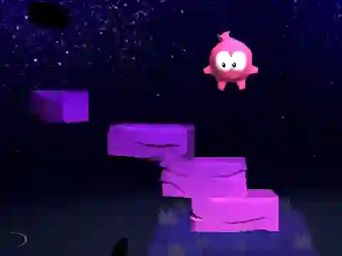 Trò chơi Om nom Jump trực tuyến