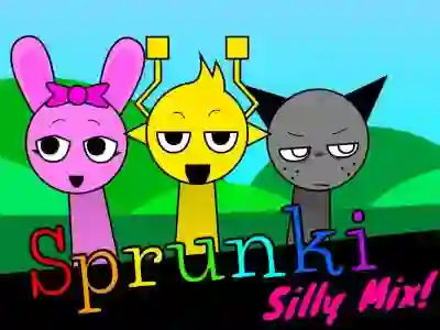 Trò chơi Silly Sprunki trực tuyến