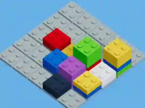 Trò chơi Block Sort Puzzle trực tuyến