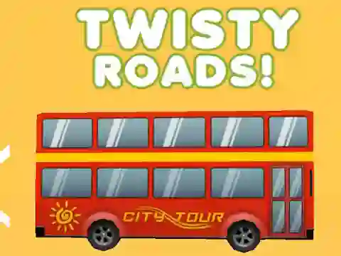 Trò chơi Twisty Roads! trực tuyến