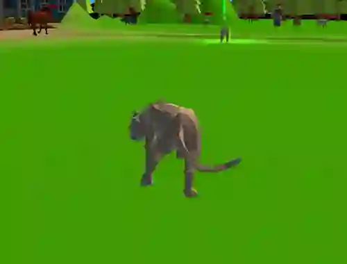 Trò chơi Cougar Simulator - Big Cats trực tuyến
