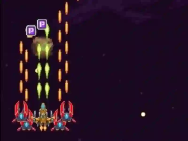 Trò chơi Galaxy Force trực tuyến