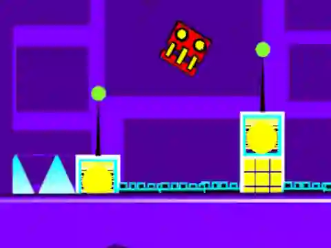 Trò chơi Geometry Dash Deadlocked trực tuyến