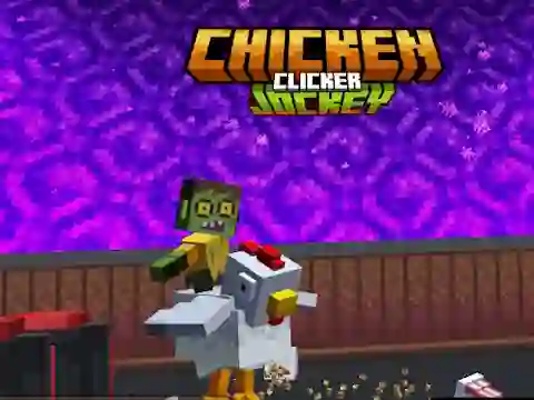 Trò chơi Chicken Jockey Clicker trực tuyến