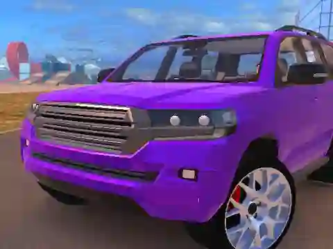 Trò chơi Land Cruiser Simulator trực tuyến
