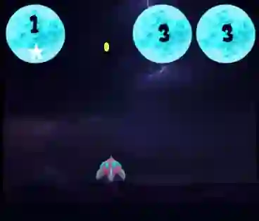 Trò chơi Space Shooter 2D trực tuyến