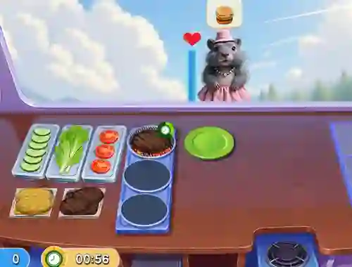Trò chơi Marmot Diner Dash trực tuyến
