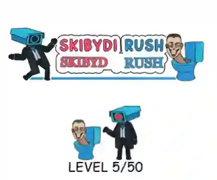 Trò chơi Skibydi Rush trực tuyến