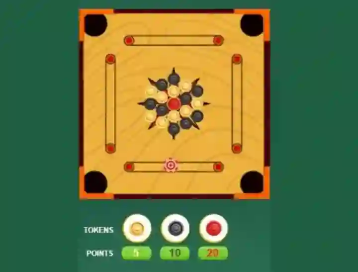 Trò chơi Carrom Masters trực tuyến