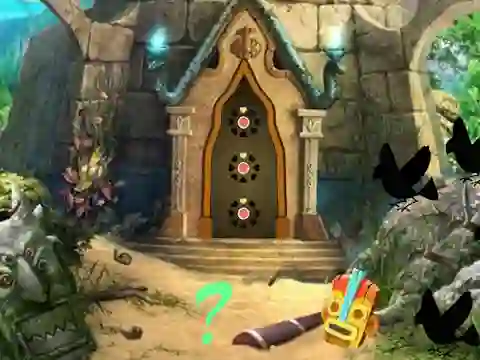 Trò chơi Divine Girl Escape trực tuyến