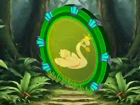 Trò chơi Trapped Swan Queen Escape trực tuyến