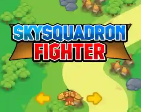 Trò chơi Sky Squadron Fighter trực tuyến