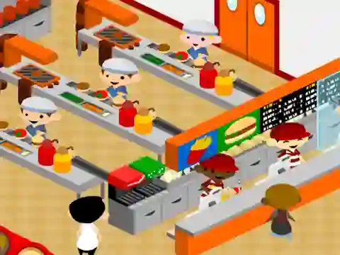Trò chơi McDonald's Video Game trực tuyến