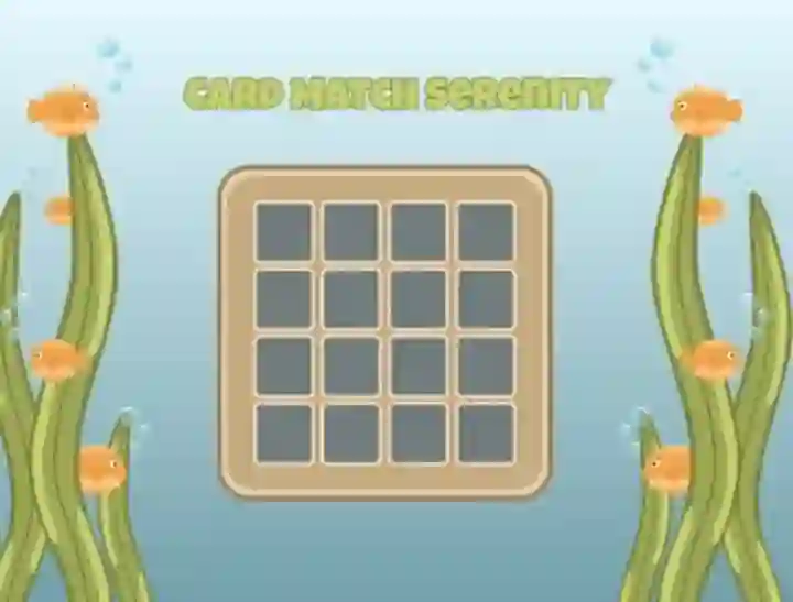Trò chơi Card Match Serenity trực tuyến