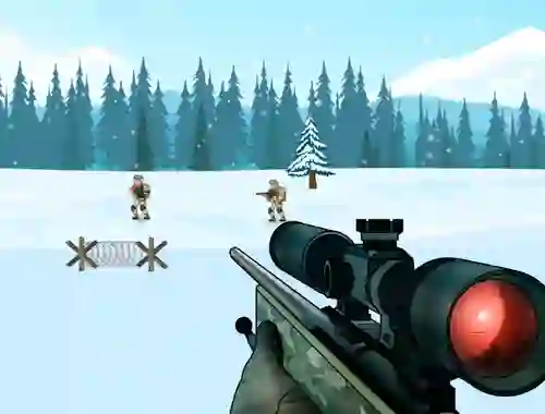Trò chơi Snow Sniper trực tuyến