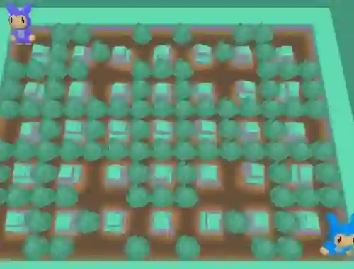 Trò chơi Blast Frenzy Bomber Clash trực tuyến