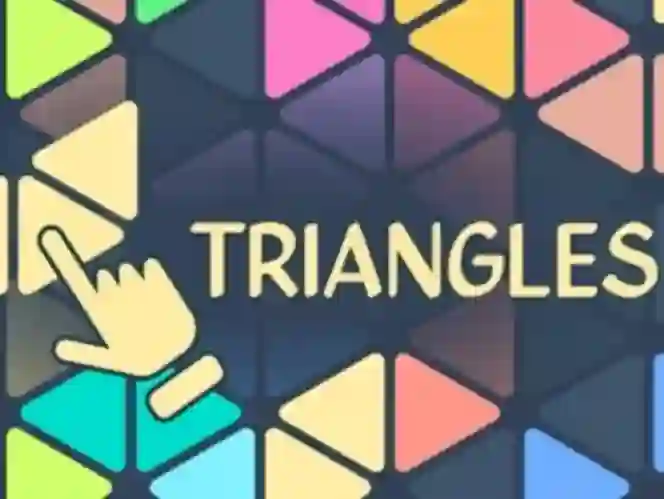 Trò chơi Triangles Puzzle trực tuyến