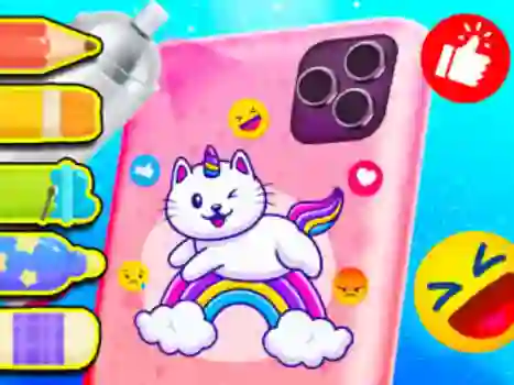 Trò chơi Coloring Book: Phone Case trực tuyến