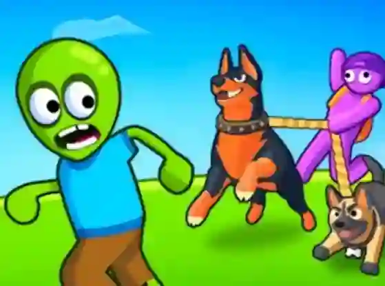 Trò chơi Dogs Vs Aliens trực tuyến