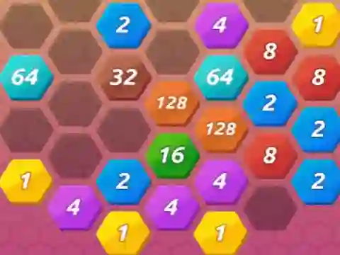 Trò chơi 4 Hexa trực tuyến