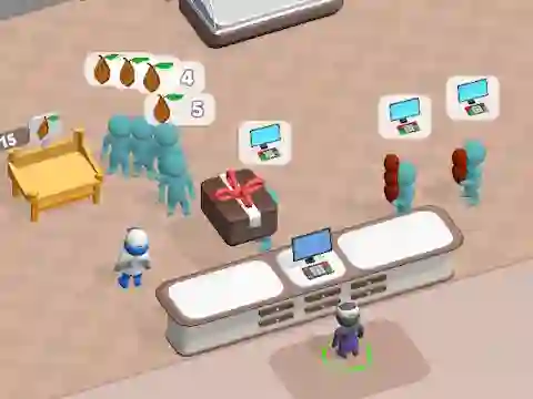 Trò chơi Sweet Supermarket Simulator trực tuyến