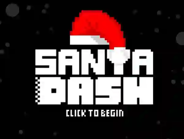 Trò chơi Santa Dash trực tuyến
