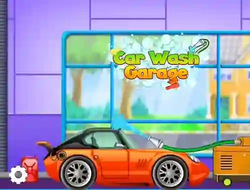 Trò chơi Car Wash Garage trực tuyến