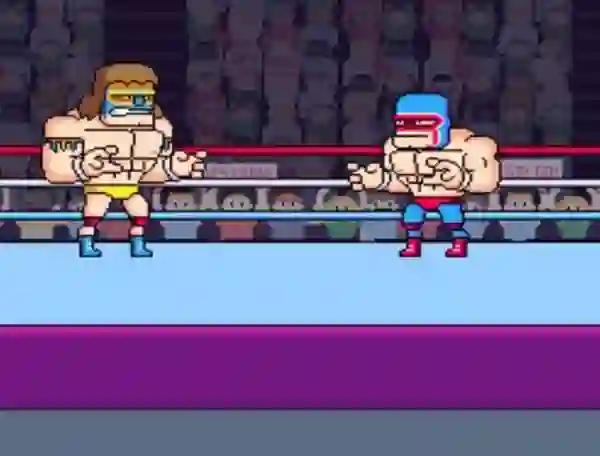 Trò chơi Rowdy City Wrestling trực tuyến