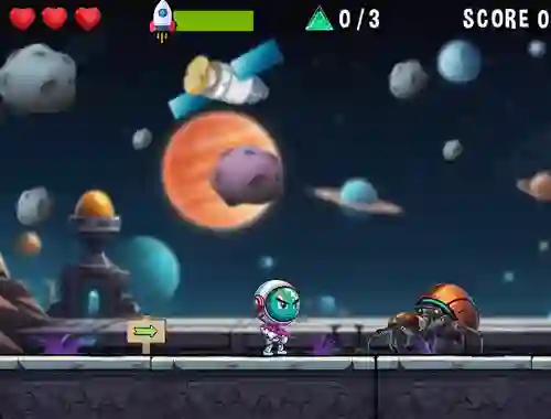 Trò chơi Space Rangers trực tuyến