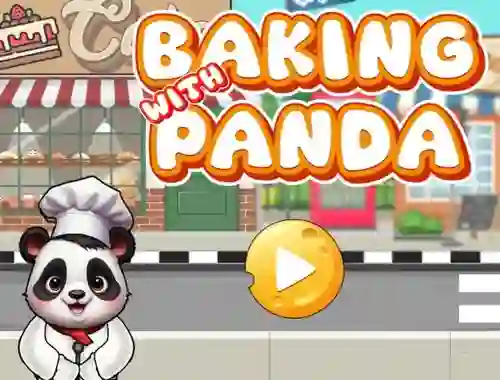Trò chơi Baking With Panda trực tuyến