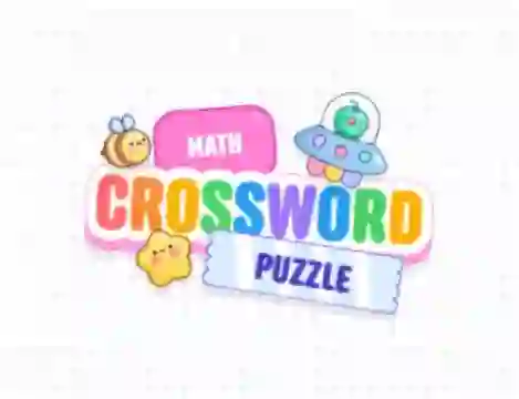 Trò chơi Math Crossword Puzzle trực tuyến