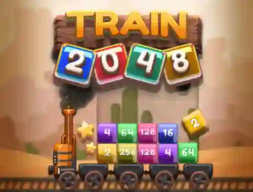 Trò chơi Train 2048 trực tuyến