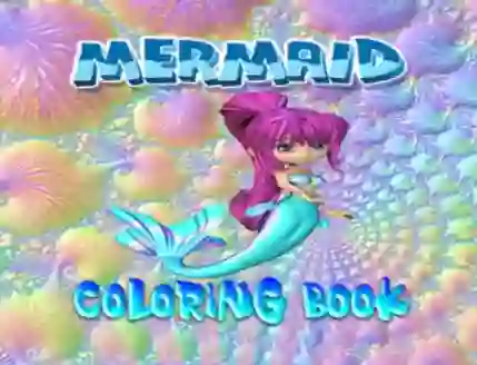 Trò chơi Mermaid Coloring Book trực tuyến