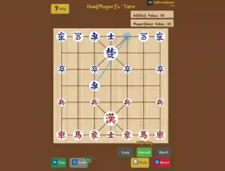 Trò chơi Mini Janggi trực tuyến