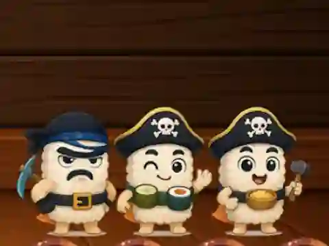 Trò chơi Pirate Coin Bag Escape trực tuyến