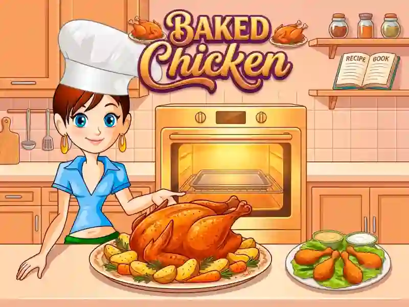 Trò chơi Baked Chicken trực tuyến