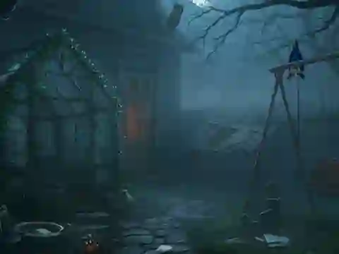 Trò chơi Forgotten Forest House Escape trực tuyến