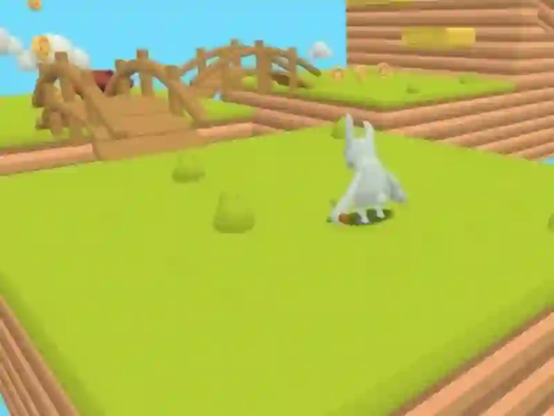 Trò chơi Bunny Coin Hop trực tuyến
