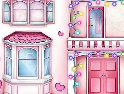 Trò chơi Doll House Design trực tuyến