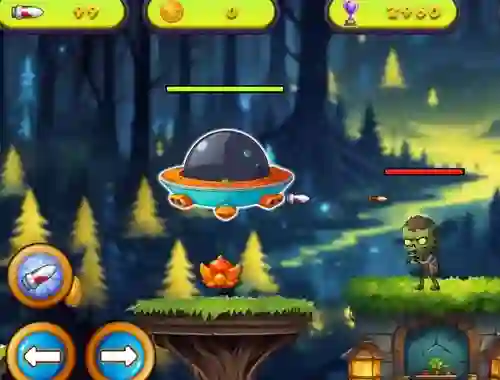 Trò chơi Nebula Strikers trực tuyến