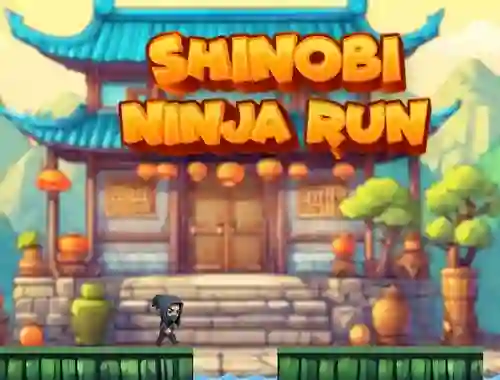 Trò chơi Shinobi Ninja Run trực tuyến