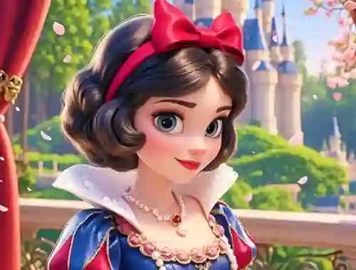 Trò chơi Find The Differences: Snow White trực tuyến