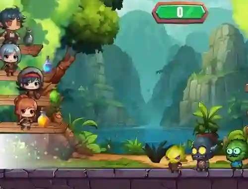Trò chơi Poison Shooter trực tuyến
