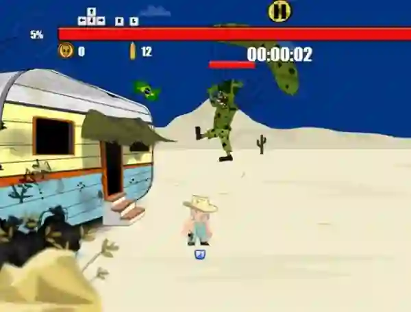 Trò chơi Apocalypse Rush trực tuyến