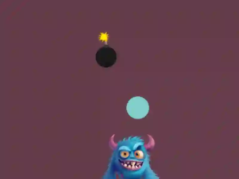 Trò chơi Geometry Monster Endless Shape Rush trực tuyến