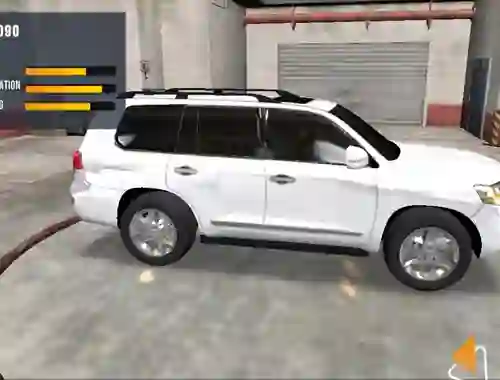 Trò chơi Prado Car Driving trực tuyến